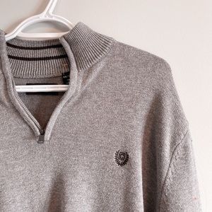 SOLD 🚫 Half Zip Up Chaps sweater 😍